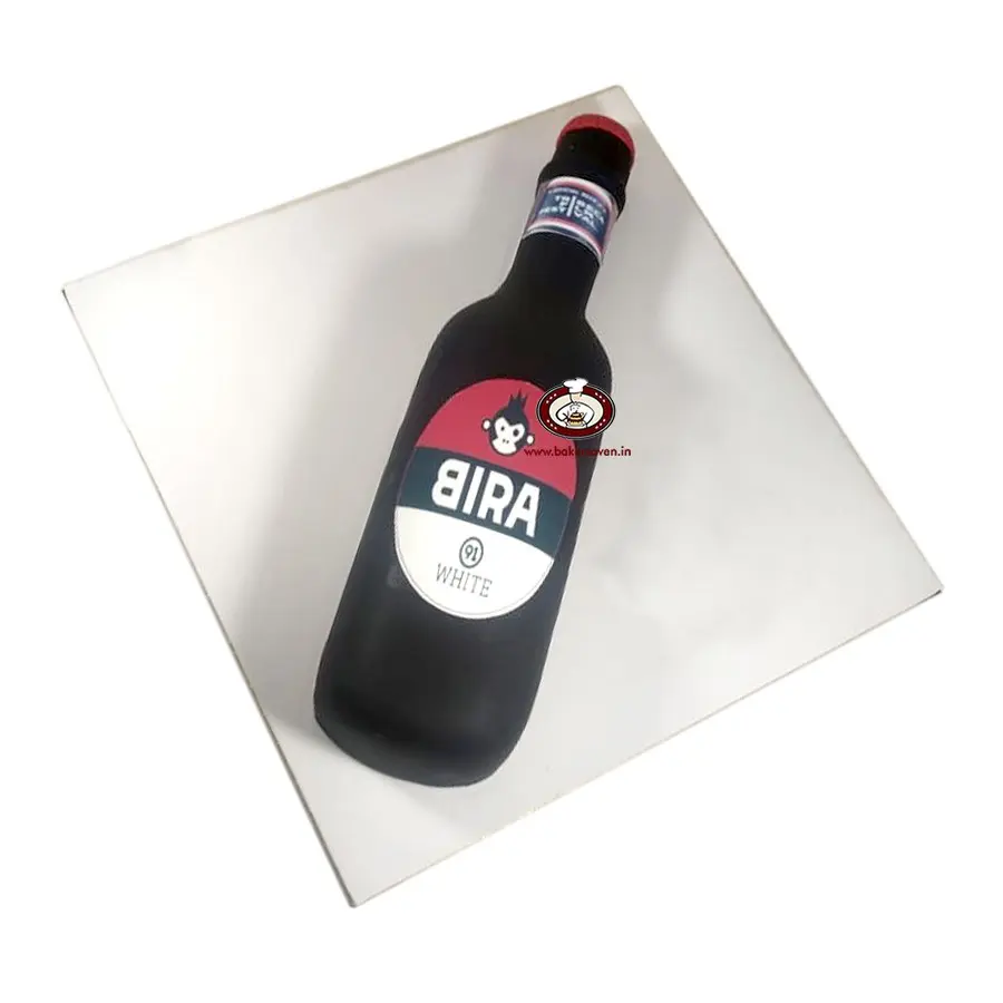 Bira Beer Bottle Cake
