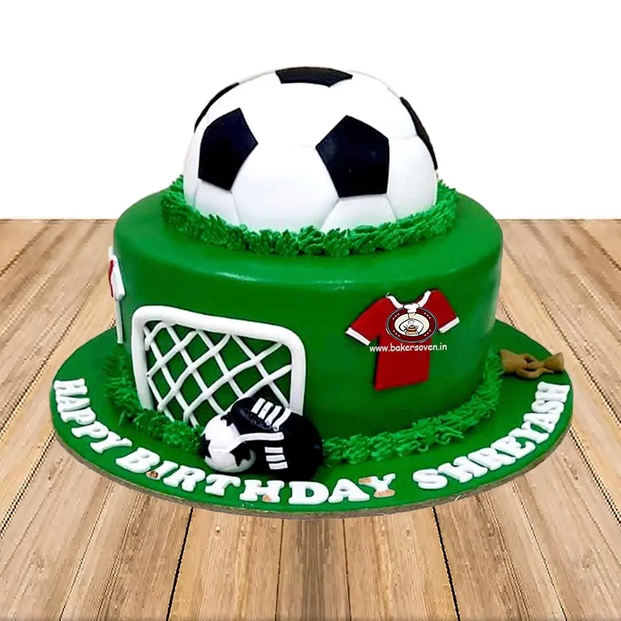 Football Cake E