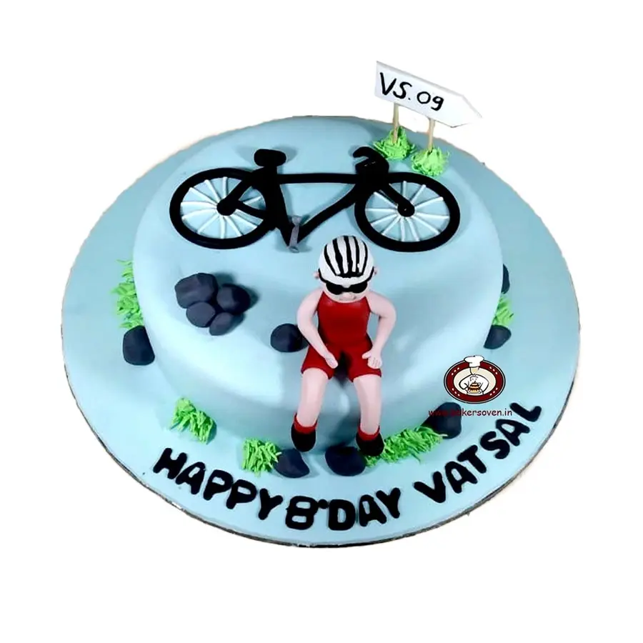 Cycle Lover Cake