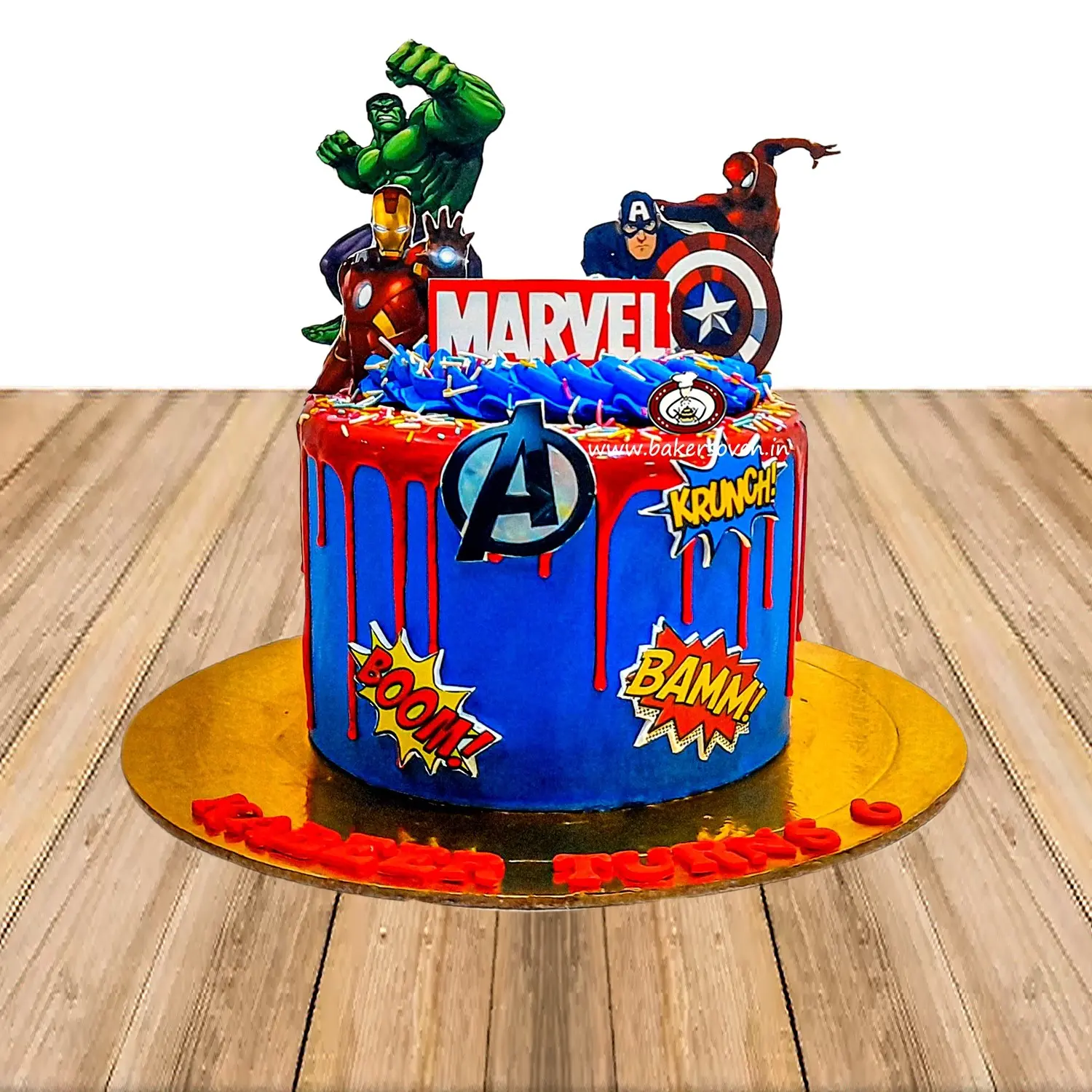 Marvel Avengers Cake
