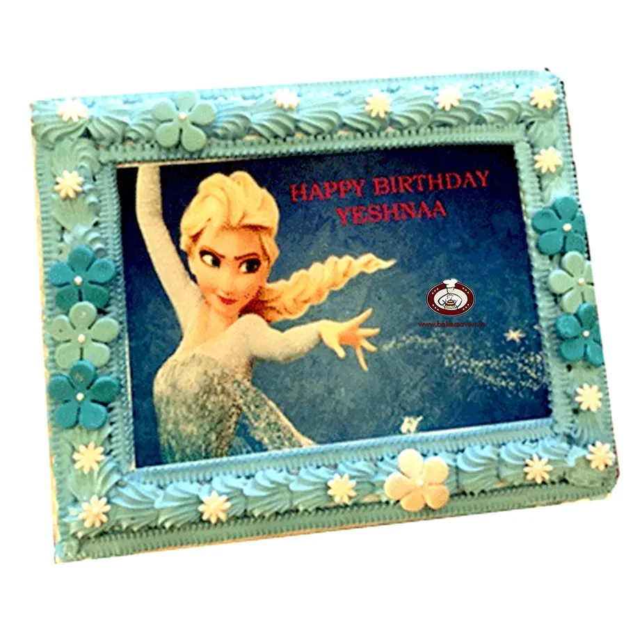 Frozen Photo Cake E