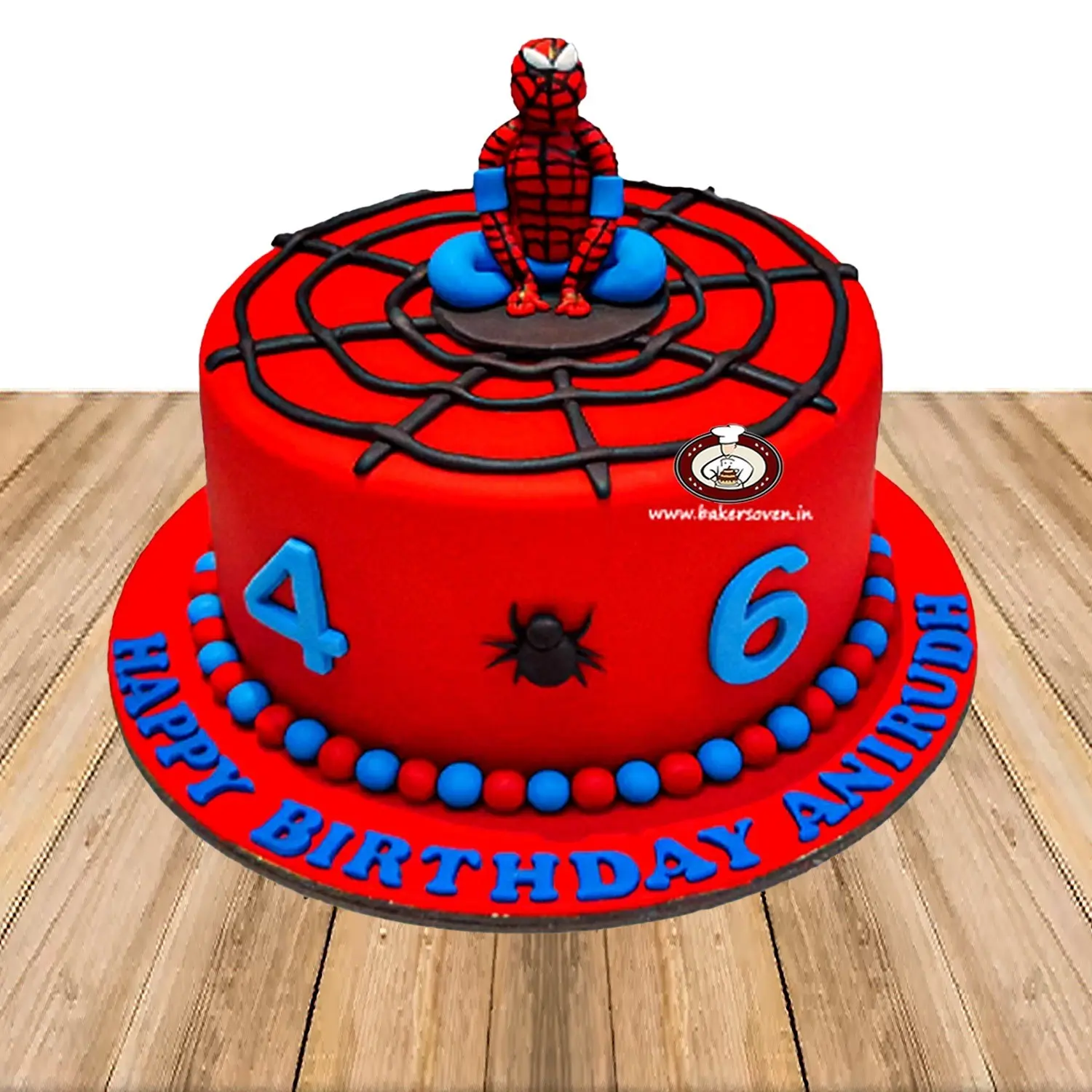 Spiderman Cake D