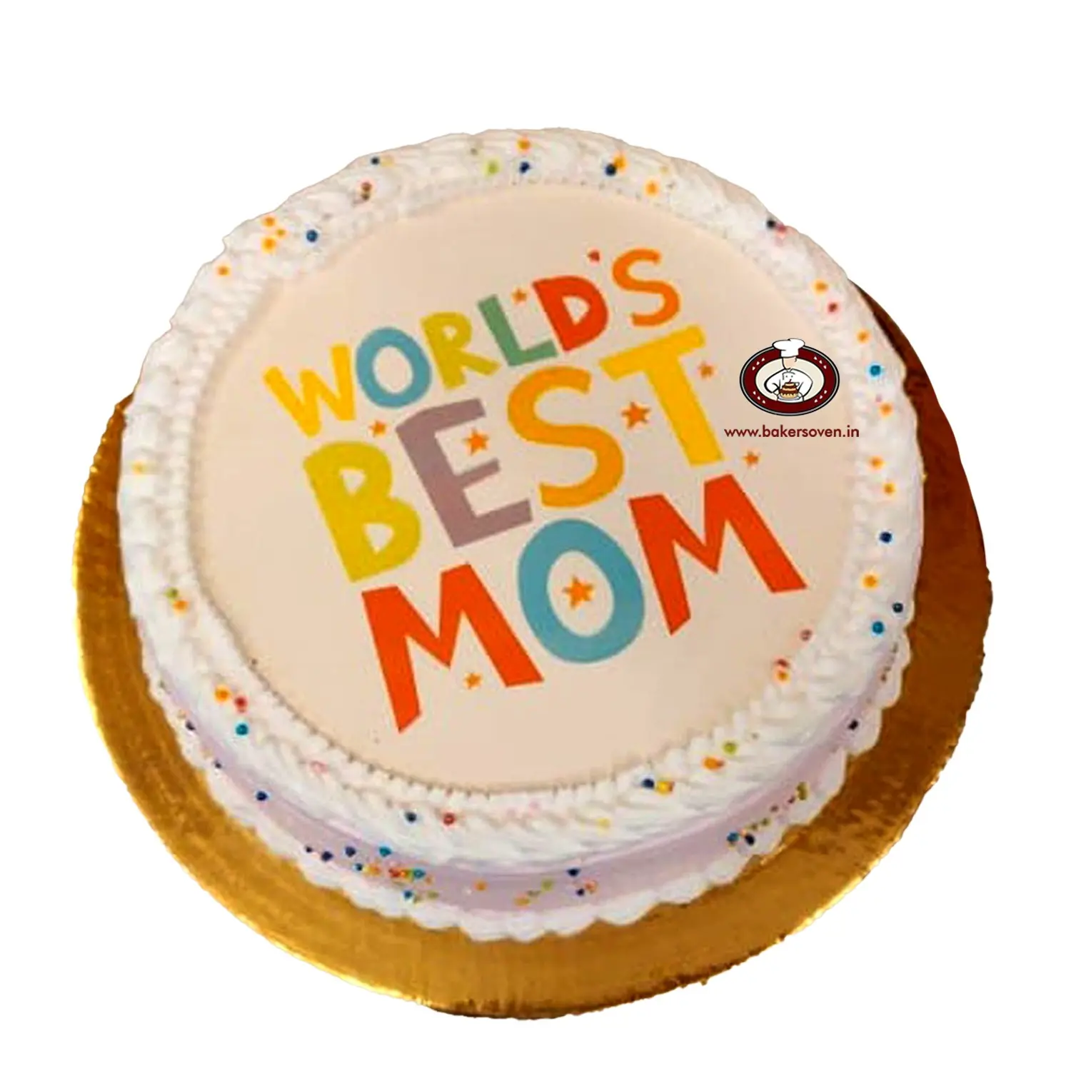 WORLDS BEST MOM CAKE