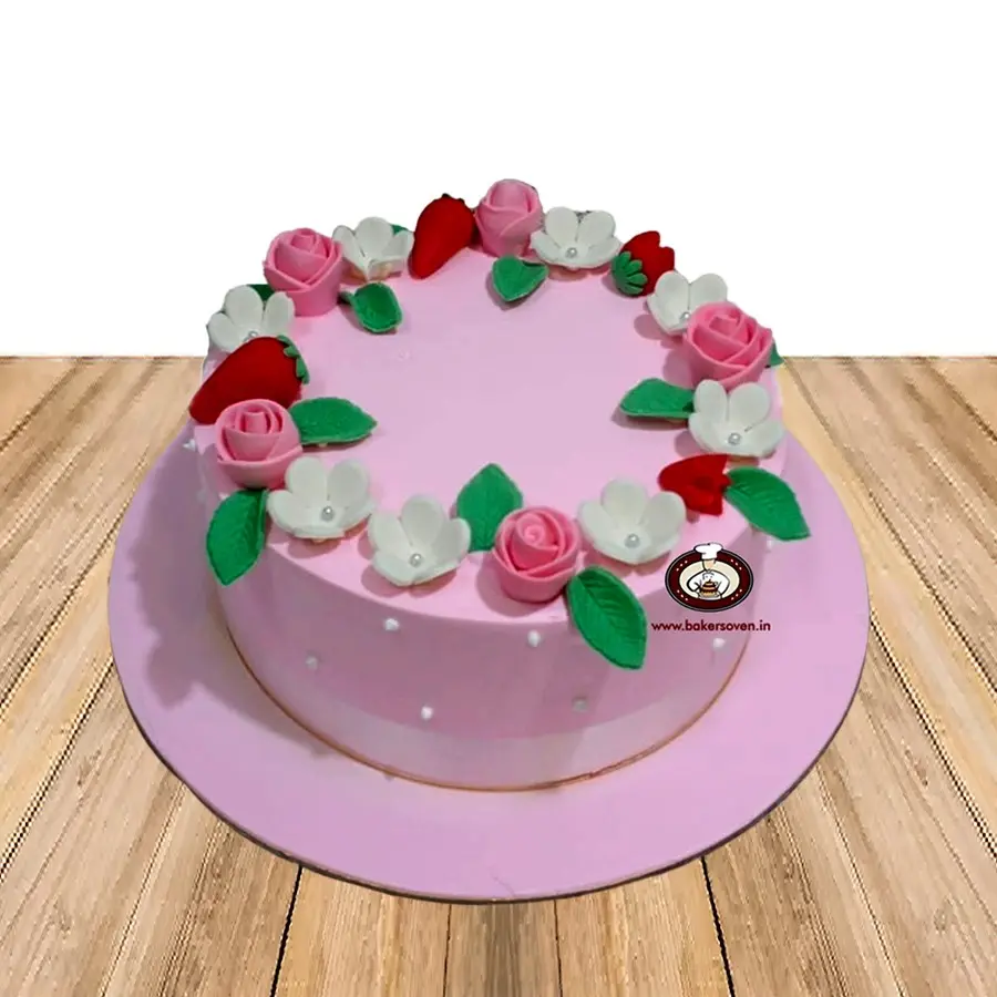 Flower Aura Cake