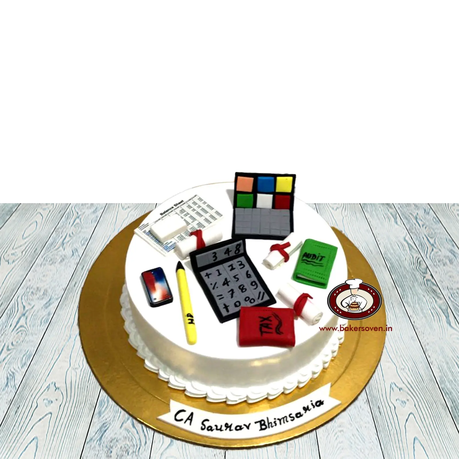 Cake For Finance Executive