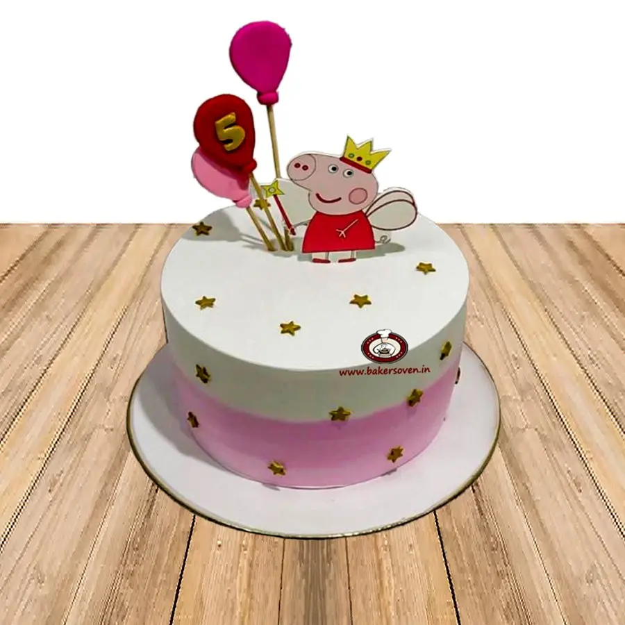 Peppa Pig  Cake F