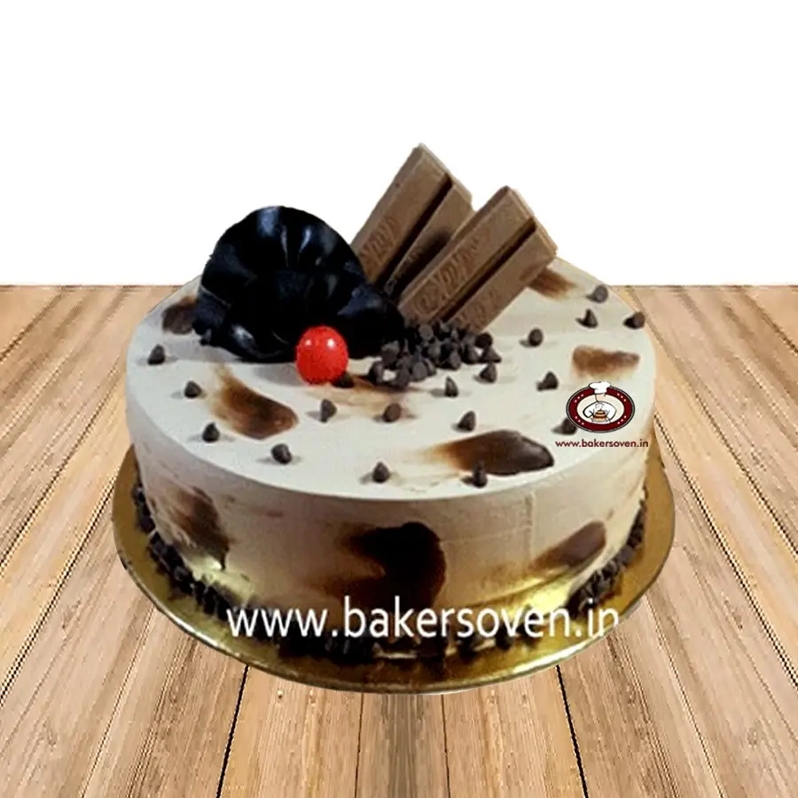 Chocolate Kit Kat Cake