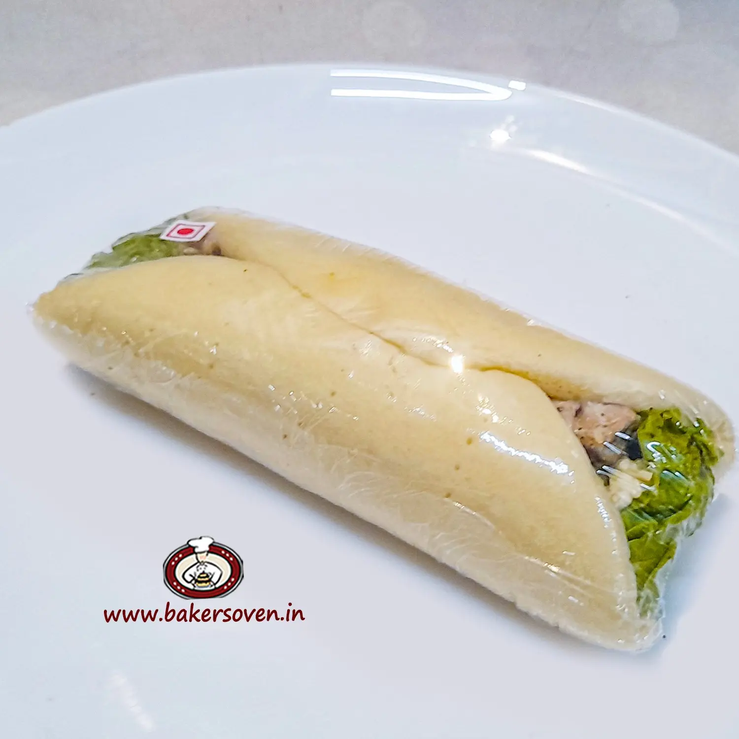 Garlic Roasted Chicken Wrap