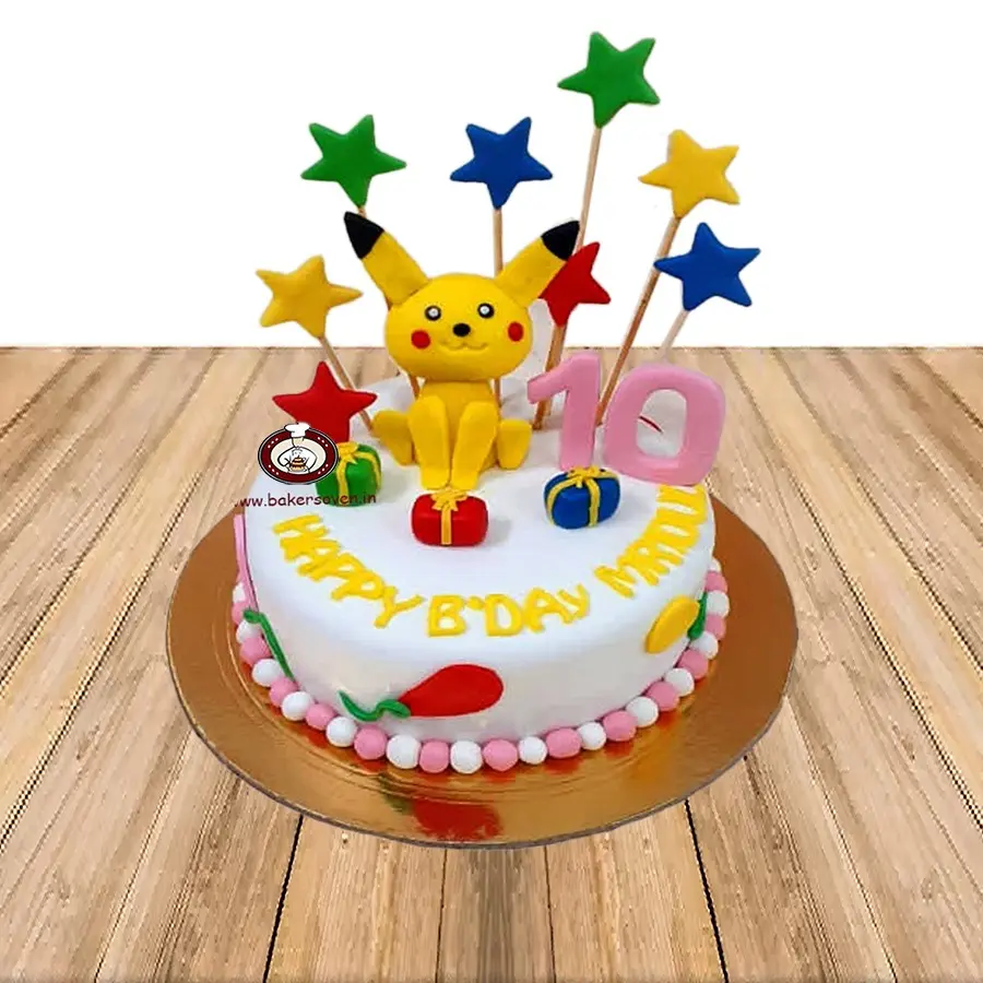 Pikachu Cake