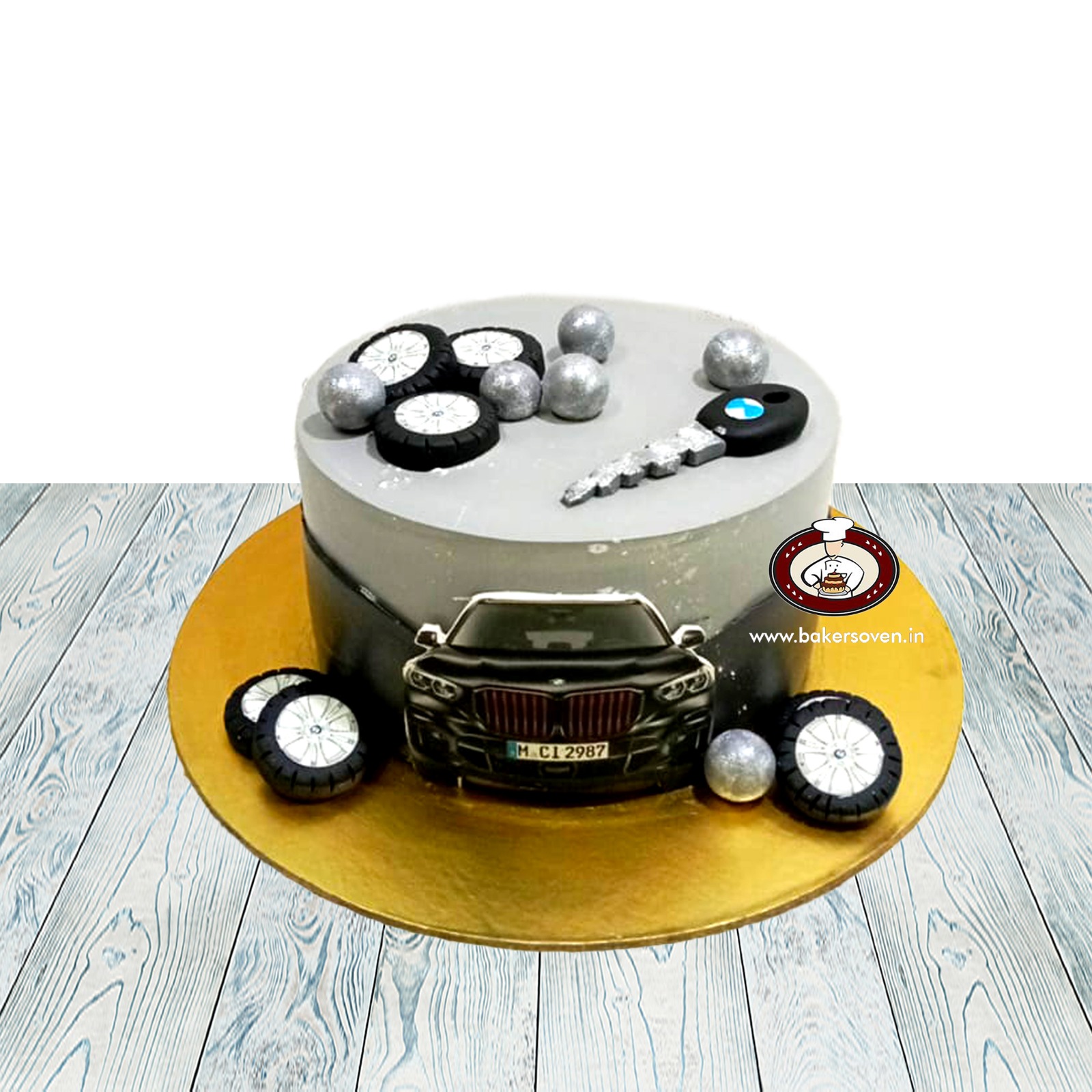 BMW Car Lover Cake