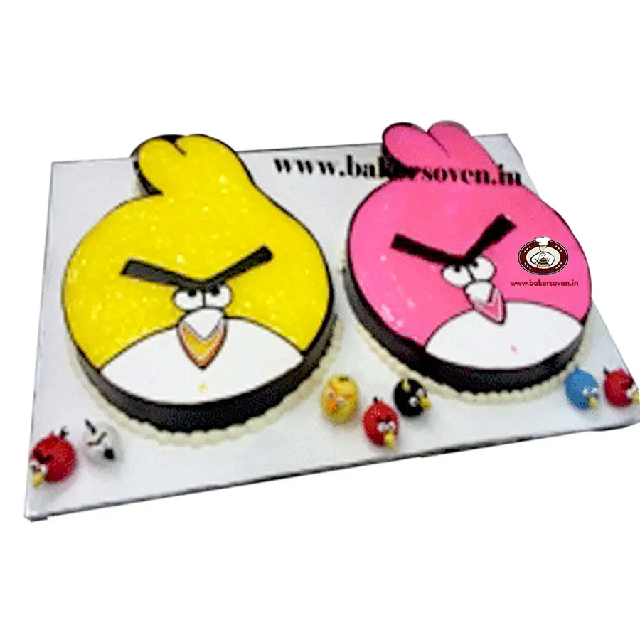 Angry Birds Pair cake