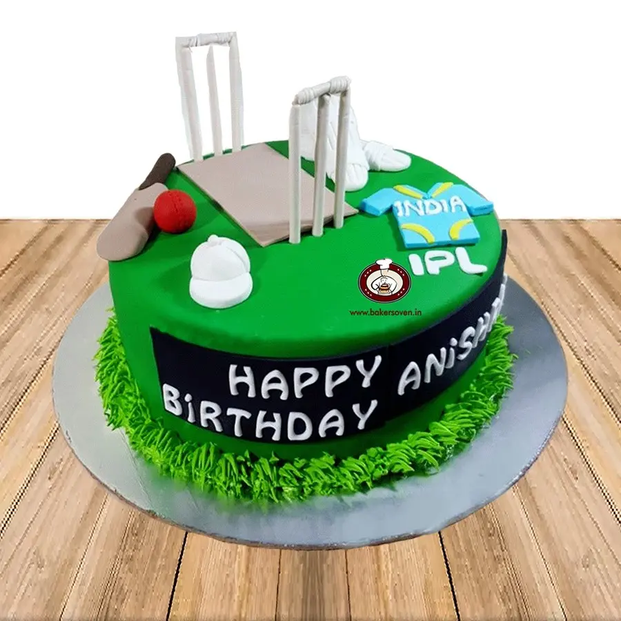 Cricket Cake B