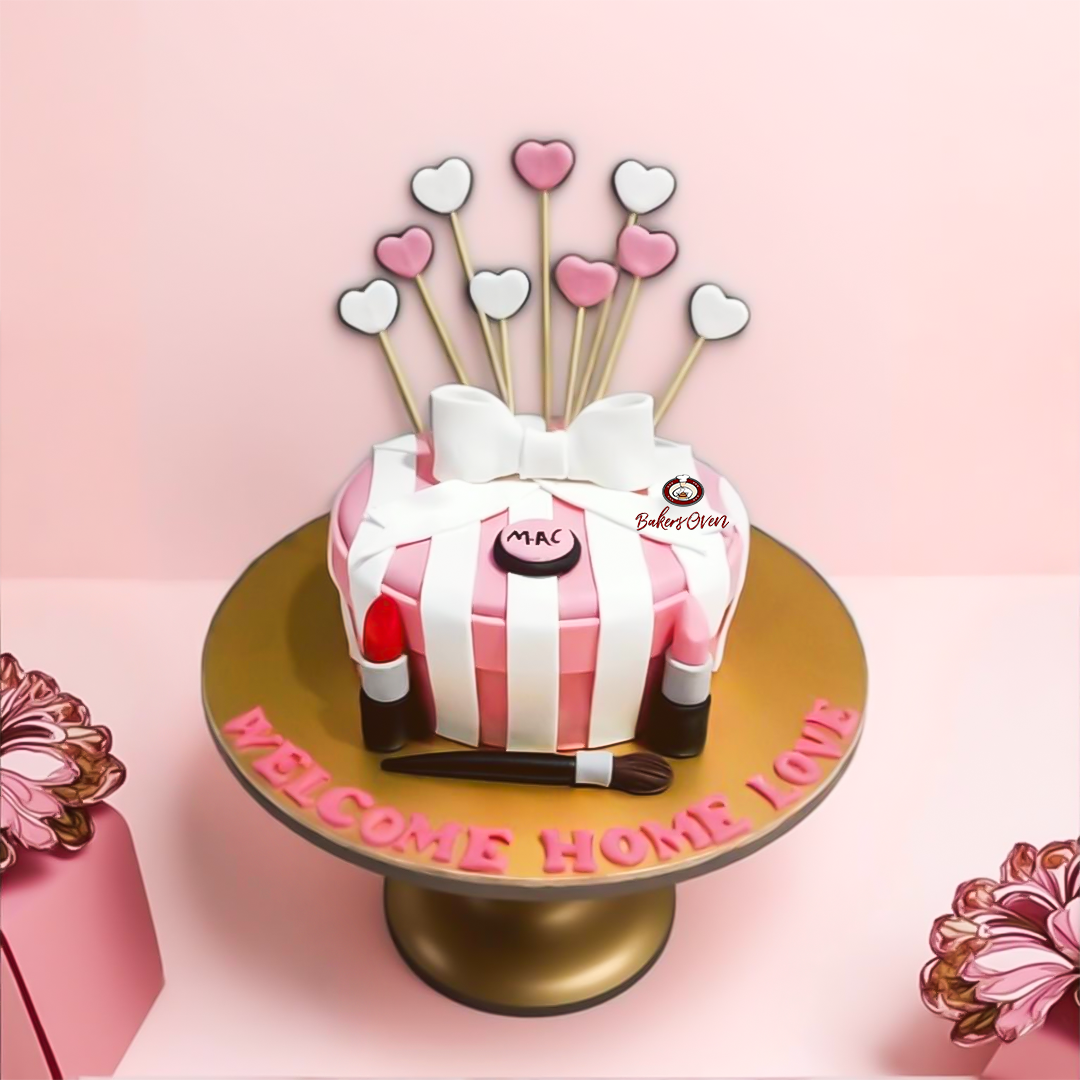 Makeup Kit cake