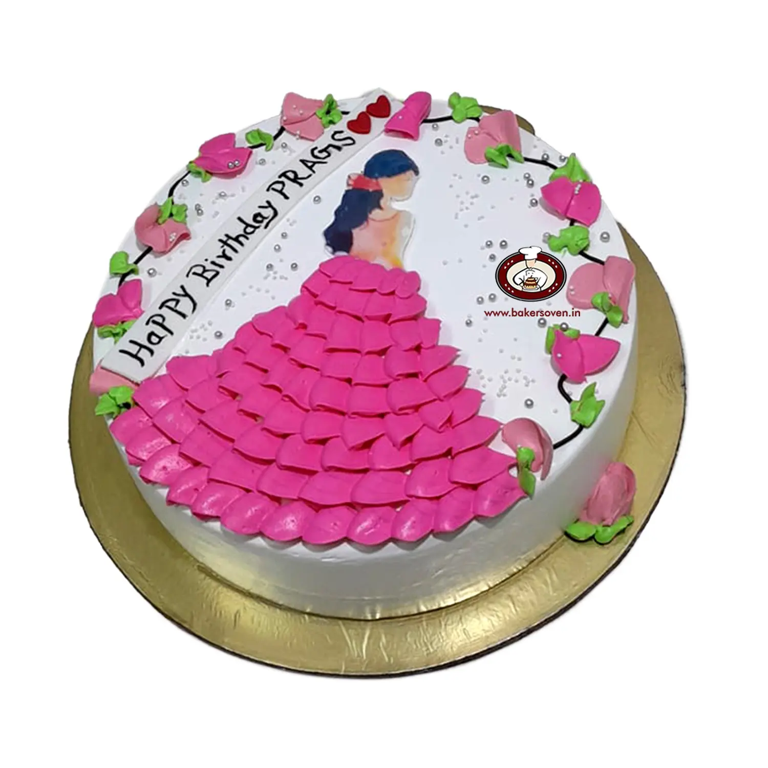 Mother Dress cake