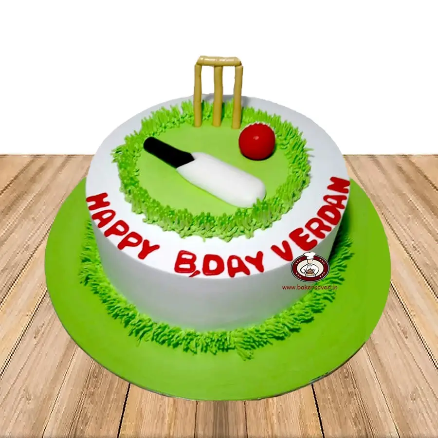 Cricket Cake E
