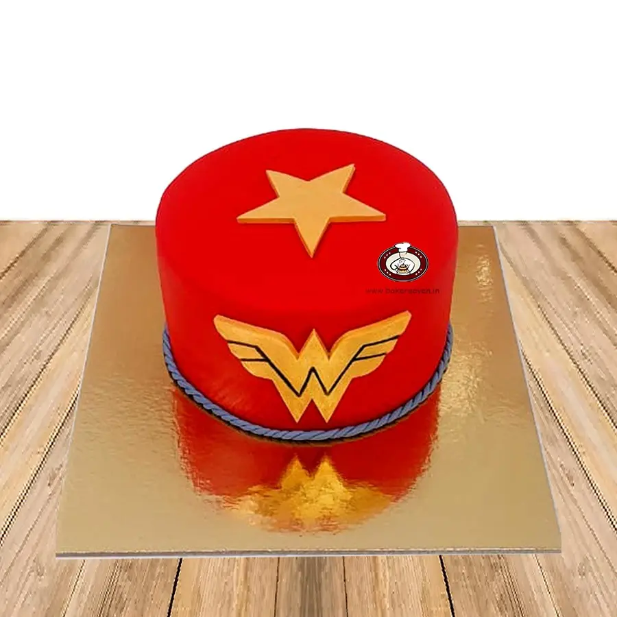 Wonder Women Cake