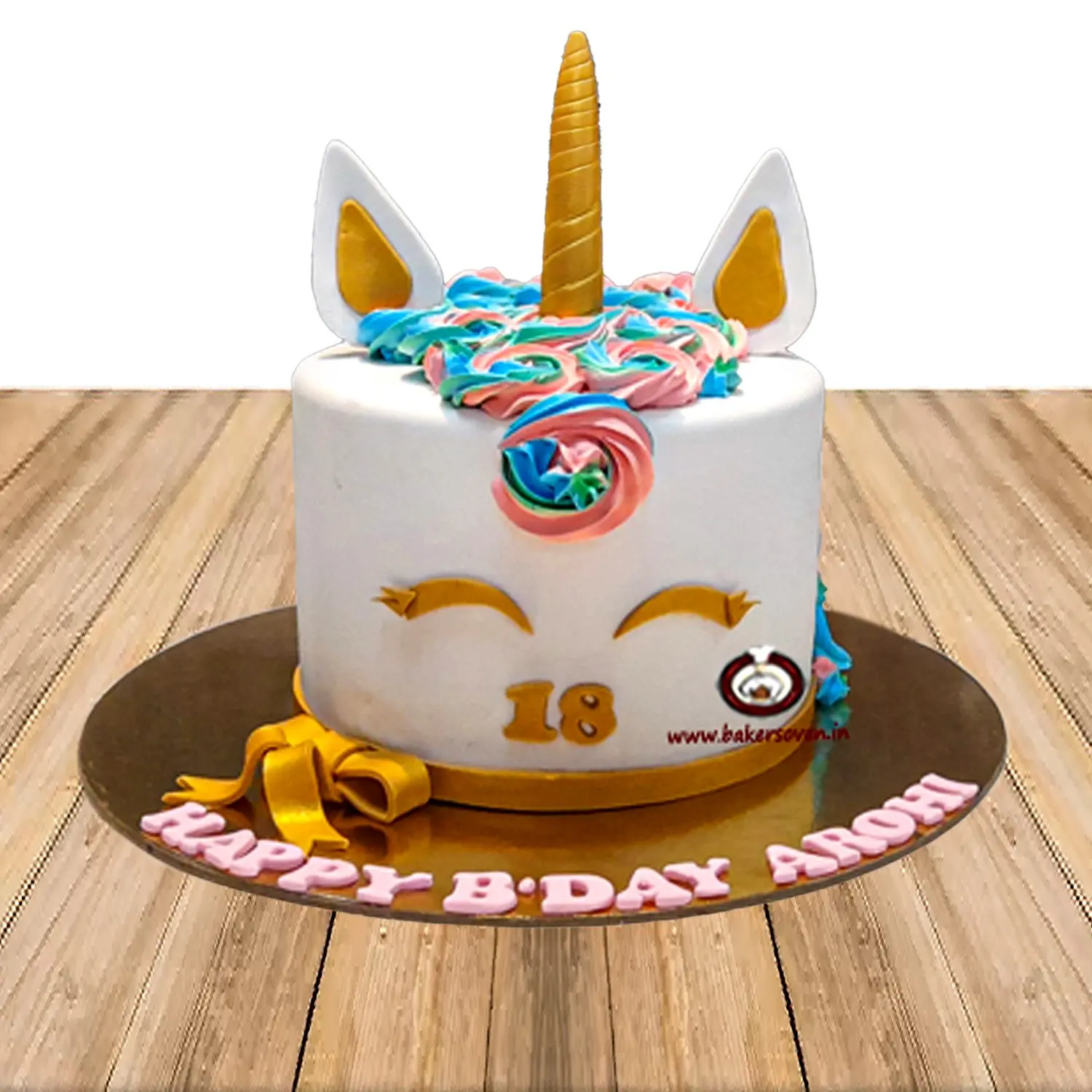 Unicorn Theme Cake X