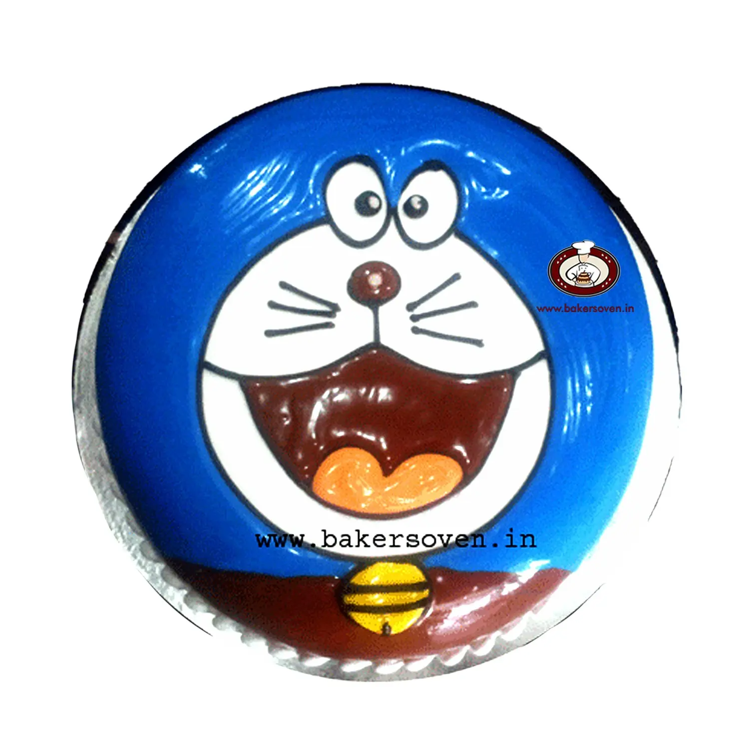 Doremon Face Cake