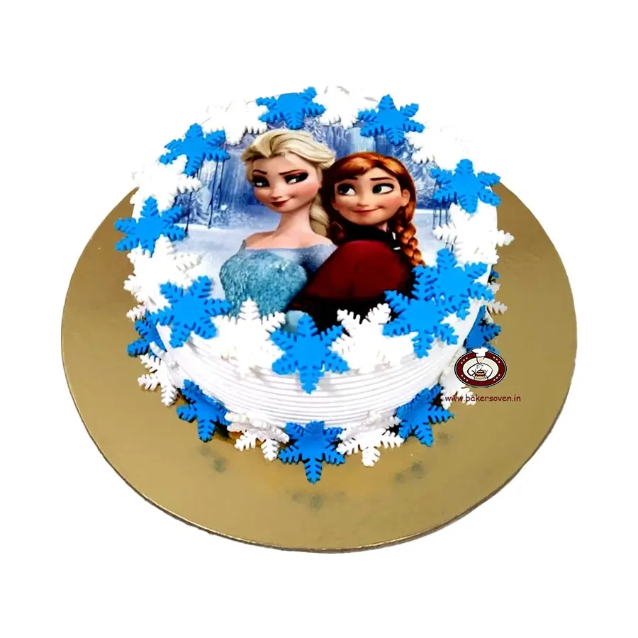 Frozen Photo Cake B