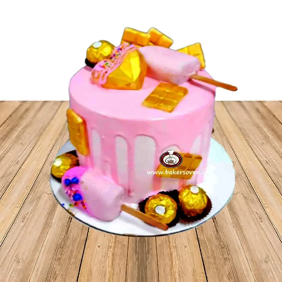 CANDY & CHOCOLATE CAKE