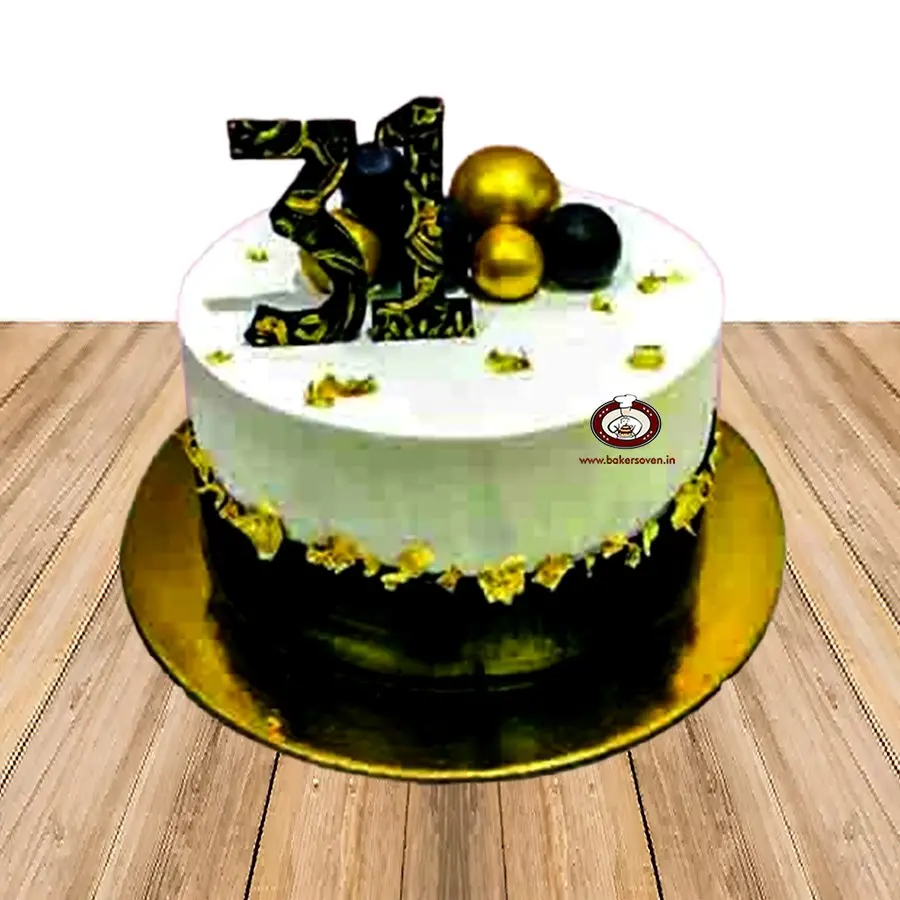 31st Birthday Cake