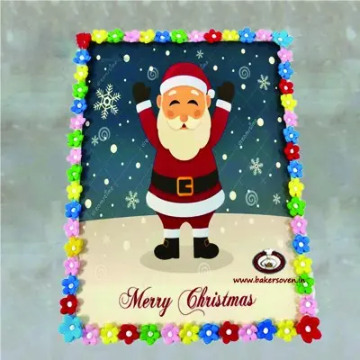 Christmas Santa Cake E