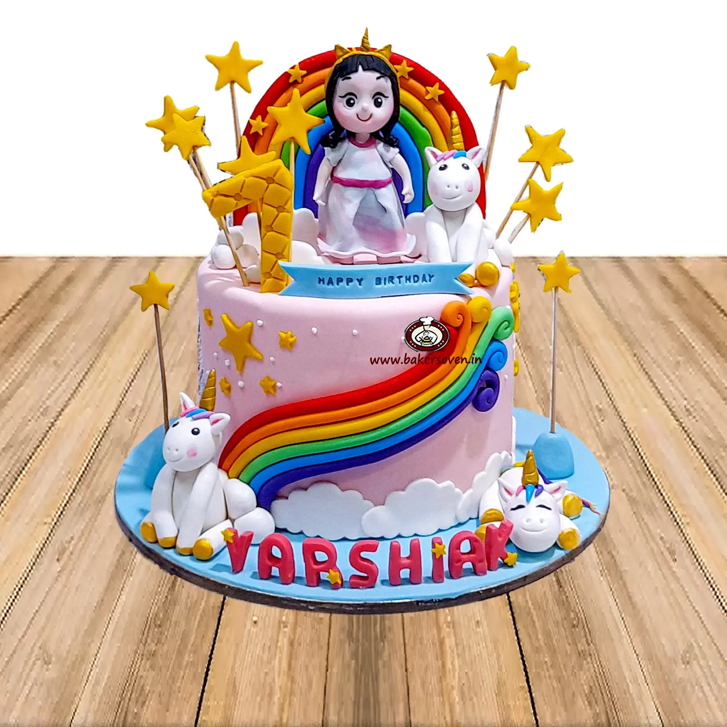 Unicorn Theme Cake O