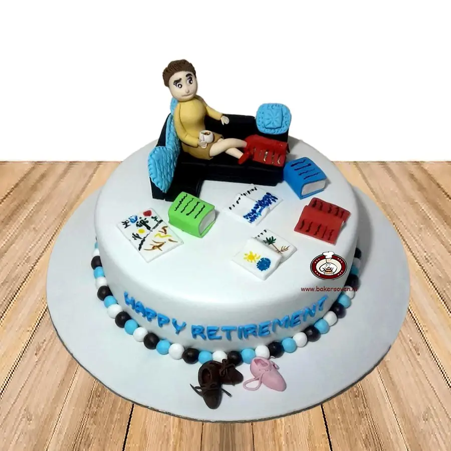 Retirement Relax Cake