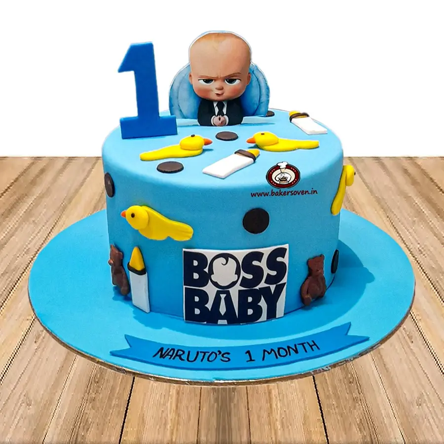 Baby Boss Cake F