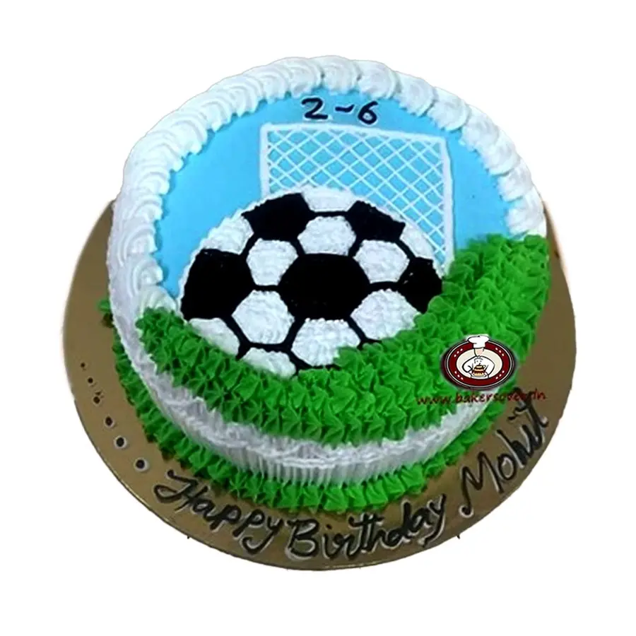 Football Cake D