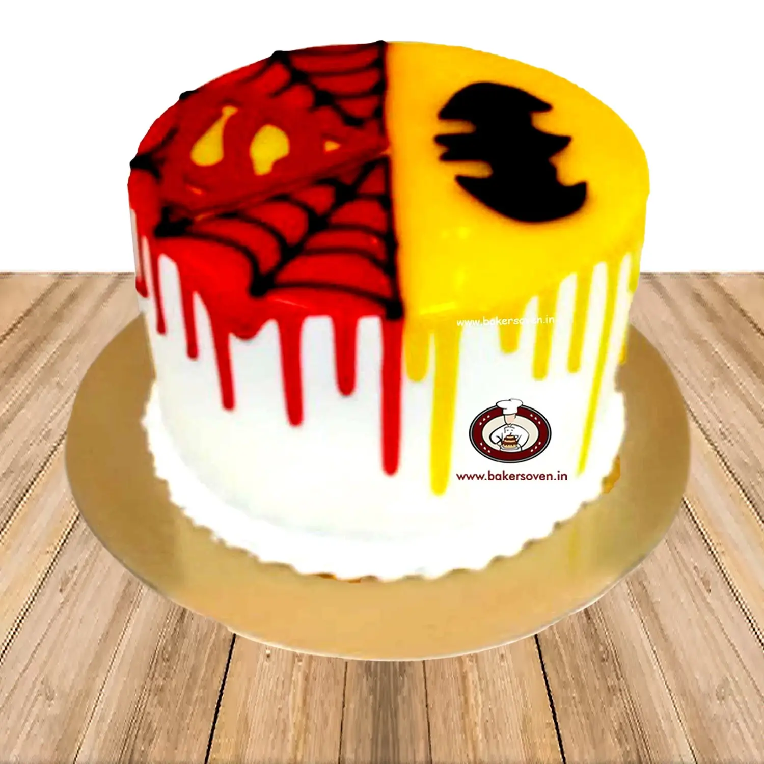 Batman Superman Cake