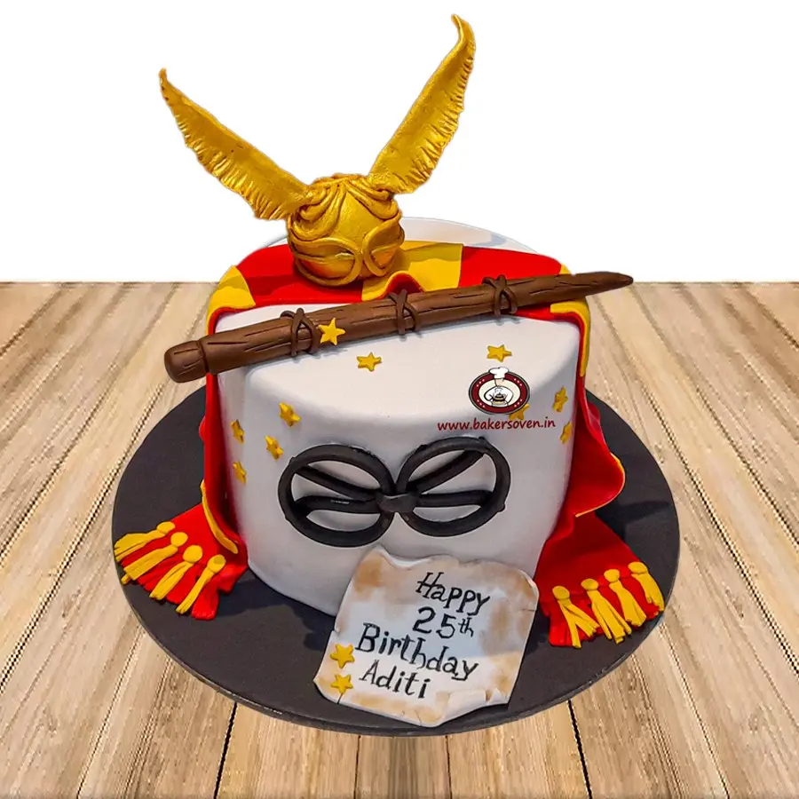 Harry Potter Cake C