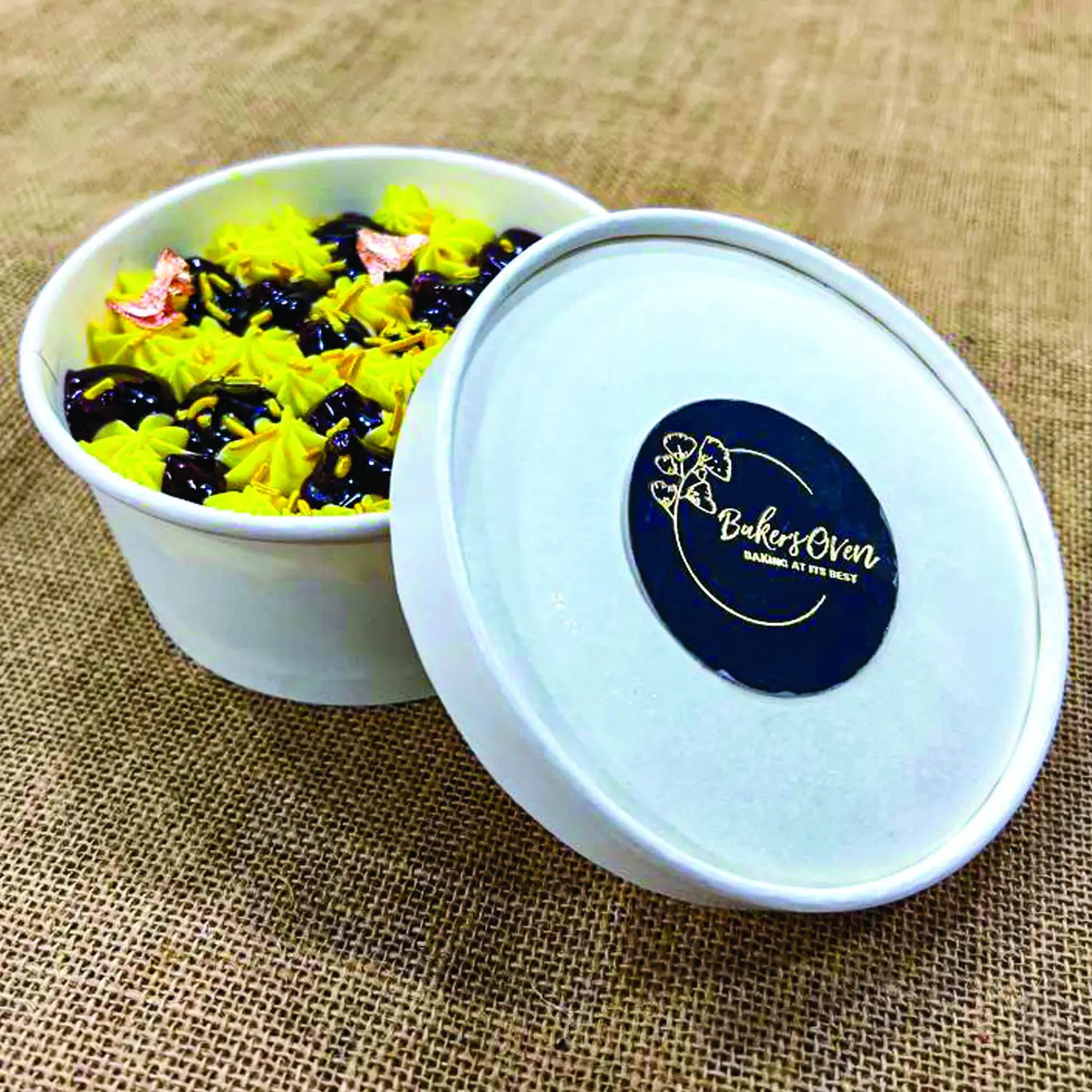 Lemon Blueberry Cake Tub