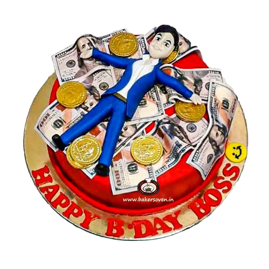 Super Rich Boss Cake