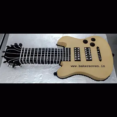 Guitar Cake