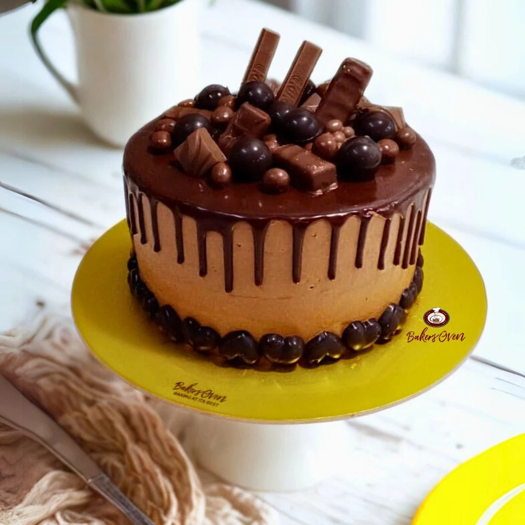 Chocolate Concoction Cake