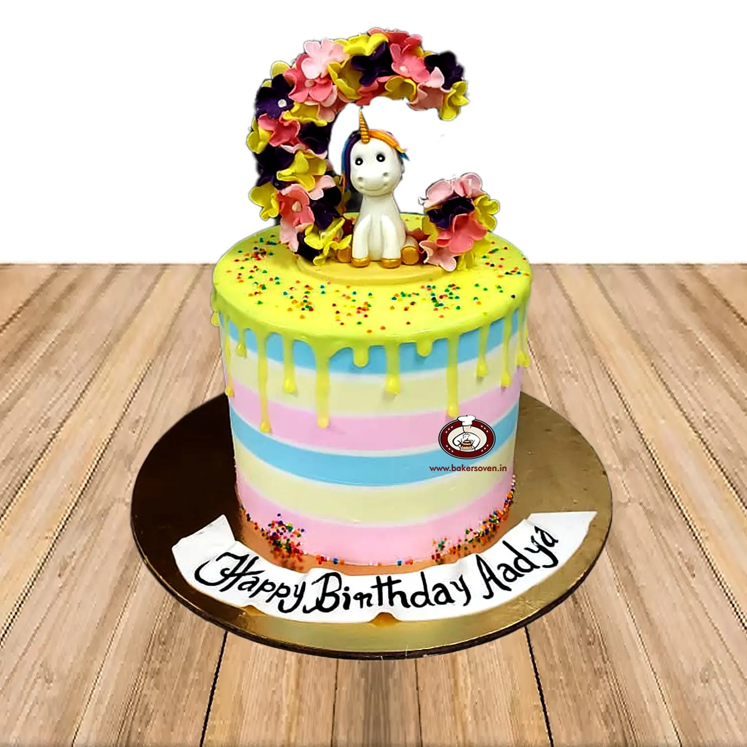 Unicorn Theme Cake D