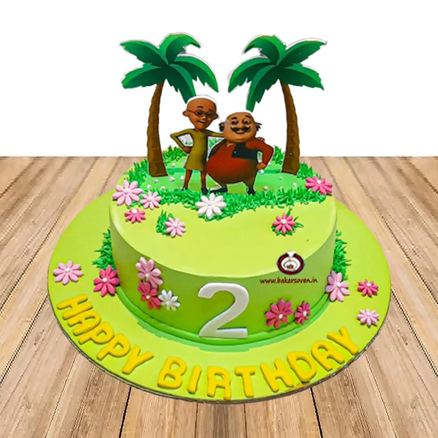 Motu Patlu Tree Cake