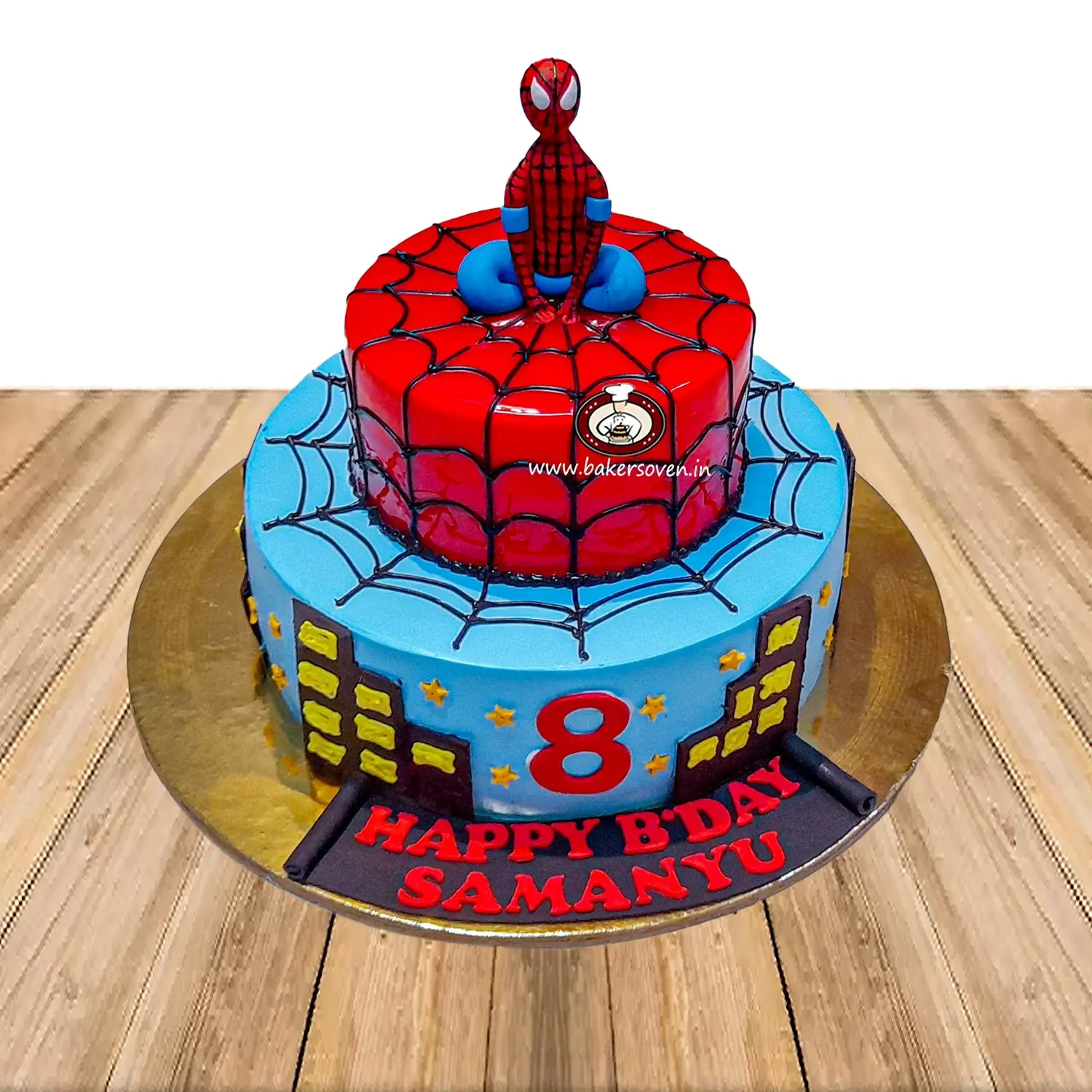 Spiderman Cake E